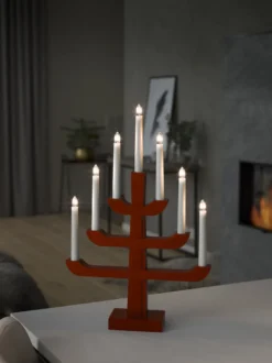 Adventsljusstake