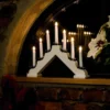 Adventsljusstake