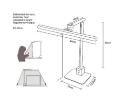 Bordslampa
