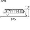 Downlight