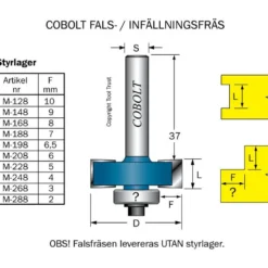 Falsfräs