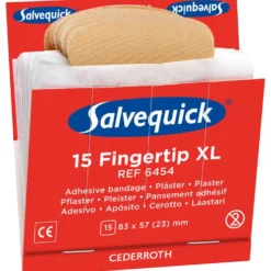 Fingertoppsplåster