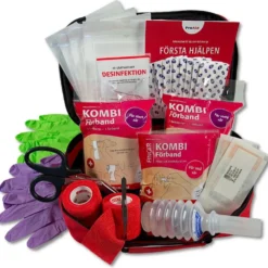 Första hjälpen-kit