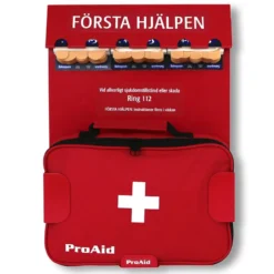 Första hjälpen-station