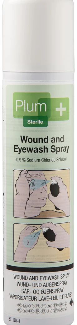 Ögon- och sårrengöring