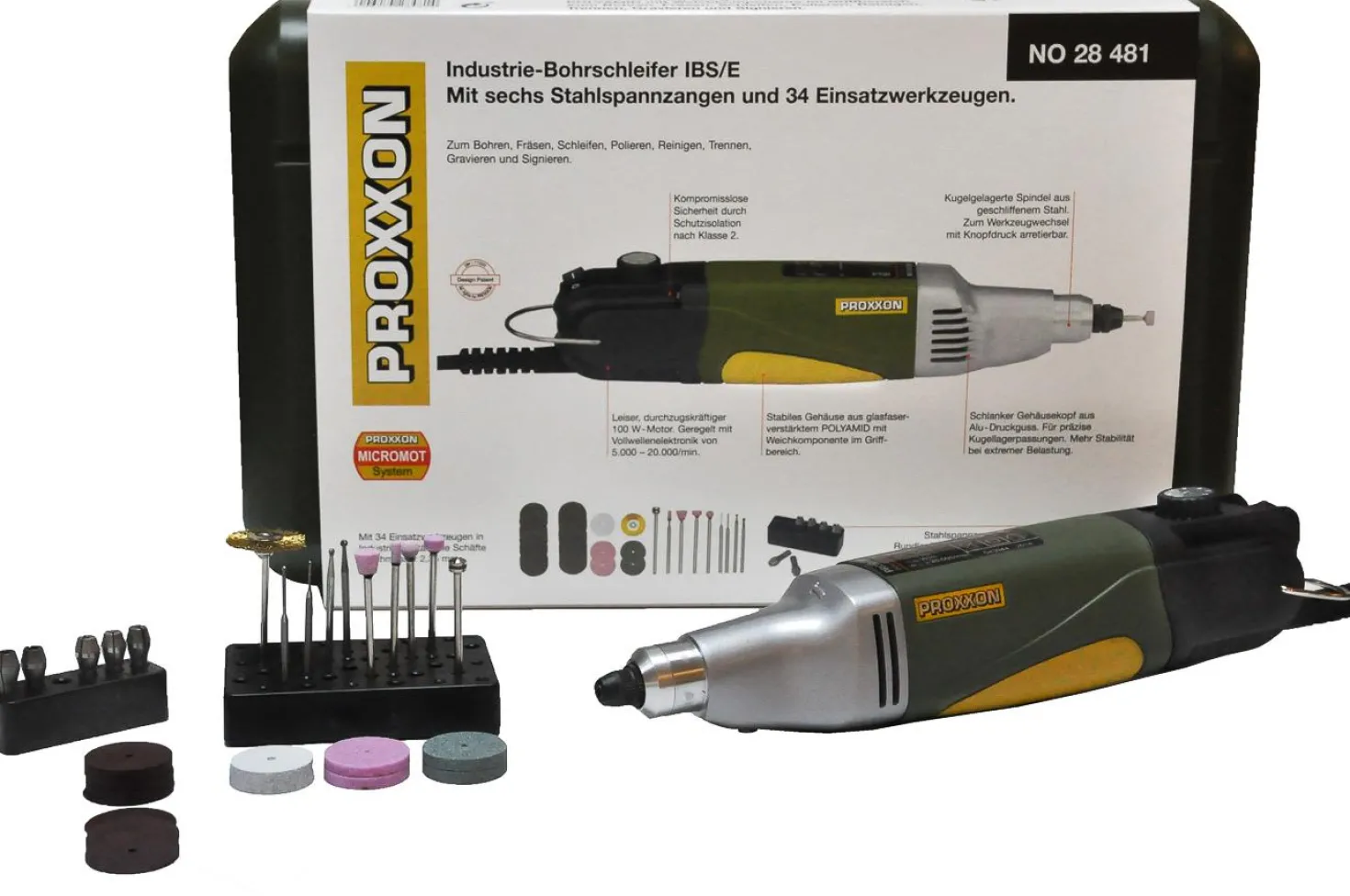 Industriborrslip