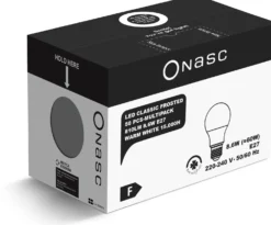 LED-lampa