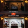 LED-lampa
