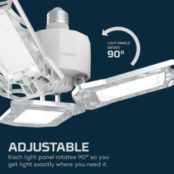 LED-lampa