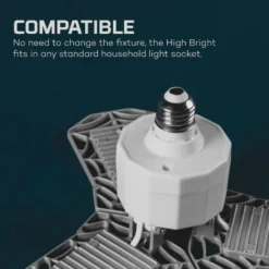 LED-lampa