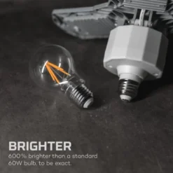LED-lampa