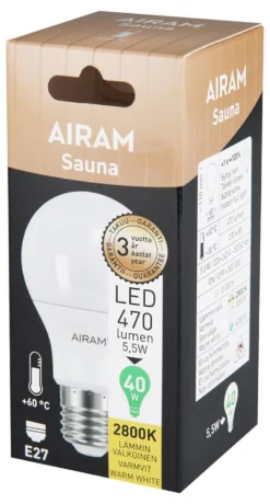 LED-lampa