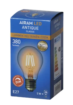 LED-lampa