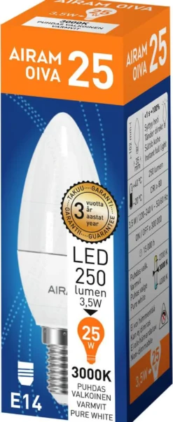 LED-lampa