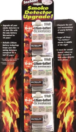 Litiumbatteri
