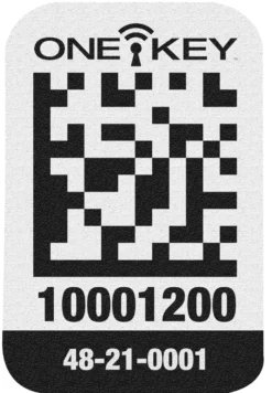 QR-etikett