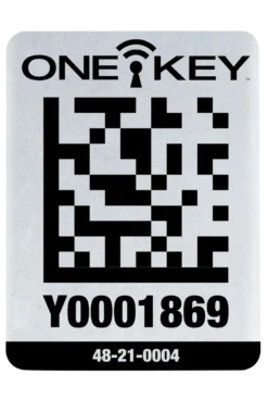QR-etikett