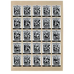 QR-etikett