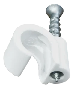 Skruvclips