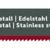 Sticksågblad
