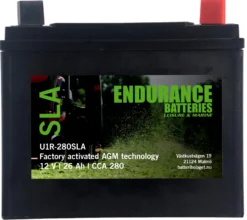 Trädgårdsbatteri