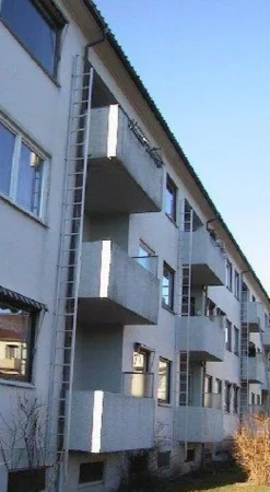 Utrymningsstege