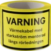 Varningstejp