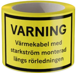 Varningstejp