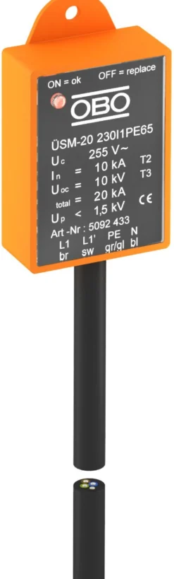 Överspänningsskydd